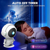 Astronaute ciel étoilé projecteur lumière USB charge veilleuse télécommande et APP contrôle plafond lampe à LED pour chambre d'enfants