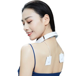 Masajeador de Cuello Inteligente, Portátil, Inalámbrico, con Pulsos Eléctricos TENS/EMS, Alivio Diario del Dolor, en Forma de U, con Calor - Product Image 3