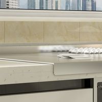 Planche à découper et à pétrir en acier inoxydable épaissi antidérapante pour la maison et la cuisine, idéale pour la cuisson et la préparation des légumes