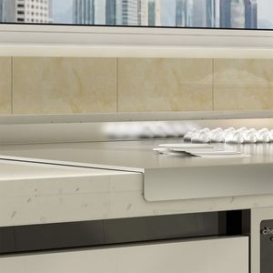 <span class=keywords><strong>Planche</strong></span> <span class=keywords><strong>à</strong></span> découper en acier inoxydable de 1,5 mm d'épaisseur, multi-tailles, avec bord plié, pour <span class=keywords><strong>pétrir</strong></span> et découper <span class=keywords><strong>le</strong></span> <span class=keywords><strong>pain</strong></span> - Product Image 4