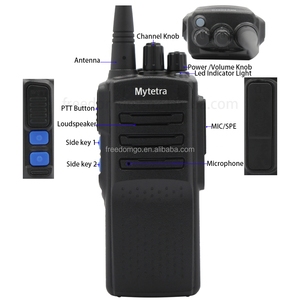 Mytetra DM207 Digital <b>Walkie</b> <b>Talkie</b> 5W 16 Channels UHF Two Way Radio Handheld Transceiver Long Range Communications - Product Image 2