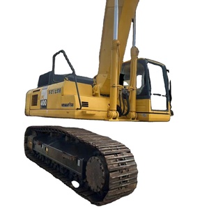Excavadora Komatsu PC400 Usada Premium, Original de Japón, 40 Toneladas, Equipo Pesado de Excavación, Certificación CE, Accesorio de Perforación - Product Image 1