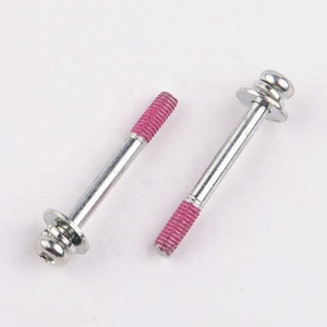 Tornillo Sems de Acero con Cabeza Pan, Phillips, Zincado, Combinado con Resorte y Arandela Plana, Tornillo Electrónico de Cabeza Pan - Product Image 4