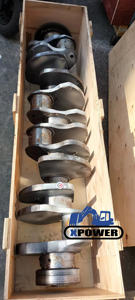 Vilebrequin pour pièces de machines de construction d'excavatrice de moteur 3412 - Product Image 4