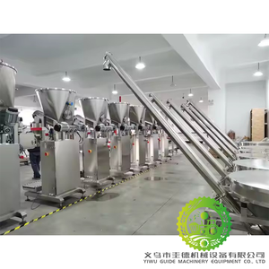 New type stainless steel vertical screw conveyor drill pipe screw feeder inclined cement salt powder conveyor - Product Image 2