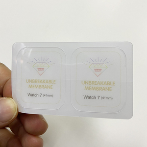 Film de montre en TPU mat HD à membrane <span class=keywords><strong>incassable</strong></span> pour Apple Watch 7 Film 41mm 45mm - Product Image 1