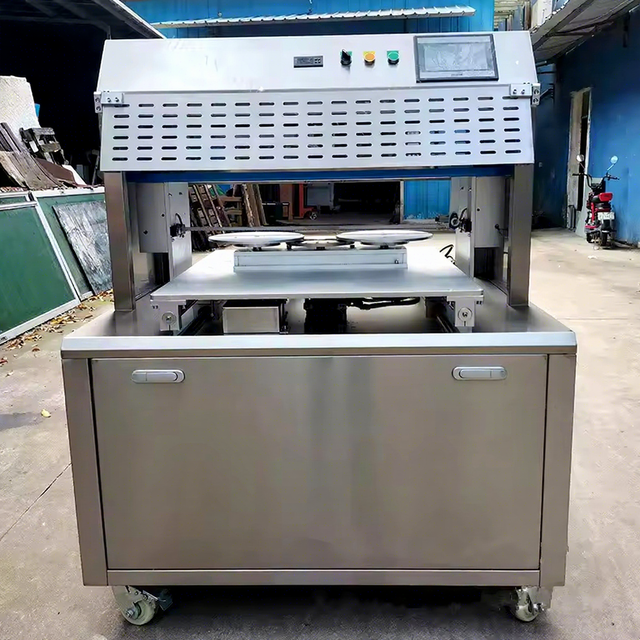 Ultrasound Cake Divider Slice Slicer Cutting Machine Stainless Steel square Bread Slicing Cutting Machine Cake Cutting Machine