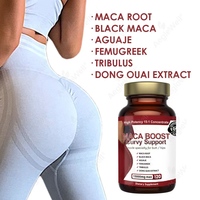 Capsules de soutien à la beauté et à la santé à base de racine de maca Aegelwell pour femmes - Complément alimentaire naturel végétalien pour la mémoire et l'immunité