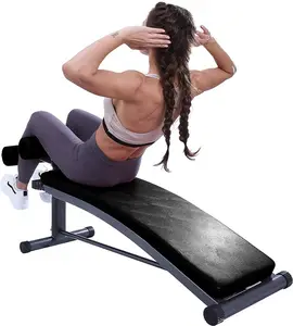 Wellshow kalite oturmak tezgah ters Crunch kolu Ab egzersiz ekipmanları ile sizin için ev için spor salonu ekipmanları