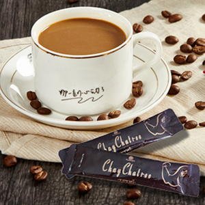 Bebida de café funcional para hombres OEM contiene extracto de ginseng y maca para apoyar la energía y la vitalidad. - Product Image 3