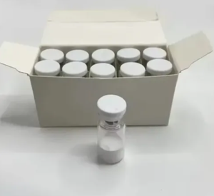 Flacons en verre stériles à bouchon blanc à sertir |   Poudre lyophilisée en vrac et flacons liquides en stock d'usine - Product Image 3