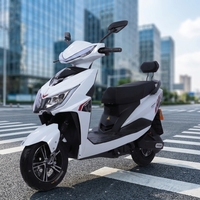 Moto électrique personnalisée 3000W 72V avec pneus de 12 pouces, moto de tourisme électrique haute puissance, robuste et longue autonomie
