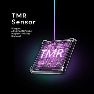 <span class=keywords><strong>Clavier</strong></span> mécanique personnalisé AKKO pour M1 V5 ISO HE TMR OEM 75% à démontage rapide en aluminium pour 2.4GHz RGB rétroéclairé - Product Image 5