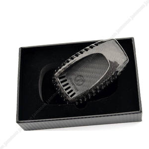 Funda Protectora para Llaves de Coche de Fibra de Carbono Real para <span class=keywords><strong>Subaru</strong></span> BRZ WRX Legacy Outback XV - Product Image 2