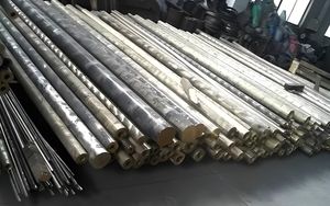 ASTM構造用ASTM B150純粋銅ブロンズバーC15000 C15100 <span class=keywords><strong>CuCrZr</strong></span>溶接曲げ切断用 - Product Image 5