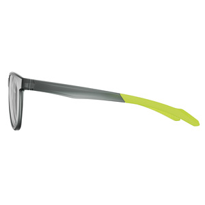 Montures optiques rondes légères, antichoc et incassables à monture intégrale – Logo personnalisé, verres PC transparents unisexe <span class=keywords><strong>pour</strong></span> adultes, sports de badminton - Product Image 4