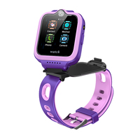 800mah étanche SOS localisation GPS LBS WIFI appel vidéo réseau 4G T30 4G enfants montre intelligente prise en charge carte Sim avec caméra