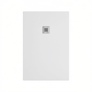 Receveur de douche rectangulaire 70 x 160 cm blanc, surface antidérapante, pour salle de bain - Product Image 3