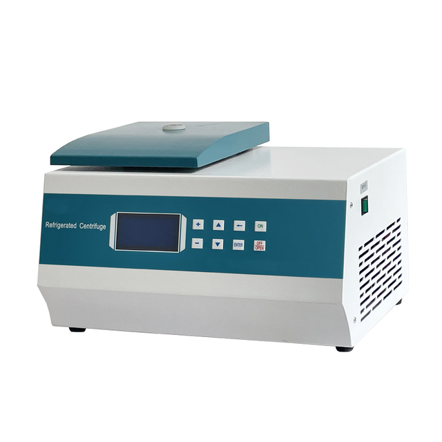 Zenith HC-16F Centrifuge Lab LCAR-12 High Precision Low Speed Laboratory Centrifuge Instrument
