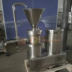 Professionele Knoflookpasta Maken Machine/Cacaoboter Slijpmachine/Noten Colloïdale Molen In Maleisië