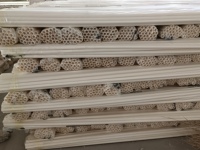 Prix d'usine Conduit électrique en PVC rigide flexible de 20 mm de diamètre et 1,4 mm d'épaisseur de paroi, tuyau électrique en PVC