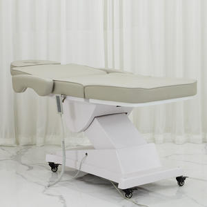 HICOMED 2024 Venta al por mayor Personalizable Salón de belleza Cama de pestañas Mejor masaje eléctrico Cama de fisioterapia - Product Image 2