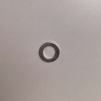 Rondelle de bouchon de vidange d'huile plate 21513-23001 M14, diamètre extérieur 22 mm, pour moteur Hyundai H400, en aluminium