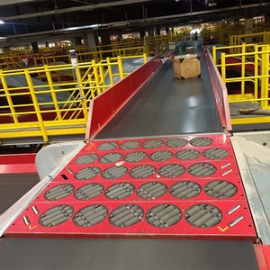 מתג כדור גליל מדריך ציר ציר סיבוב מיון מכונת חיבור חגורת sorter עבור חברת לוגיסטיקה - Product Image 4