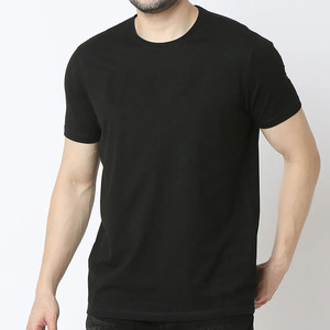 T-shirt homme uni, style personnalisé, tissu confortable, fabrication pakistanaise, vêtements décontractés pour l'été, en vente. - Product Image 1