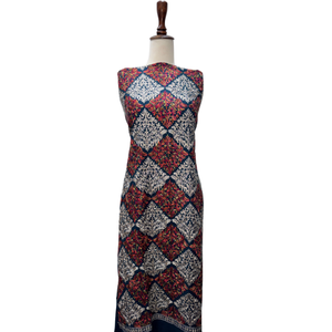 Costume 3 pièces brodé à la machine pour femmes, textile haut de gamme, motif personnalisé, vêtements de fête, fabricant OEM ODM en gros - Product Image 5