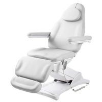 Lit de massage électrique réglable Tables de massage pour salon de beauté Lit de clinique pour soins du visage et du corps Chaise médicale esthétique