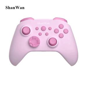 Shanwan Q34 Pro <span class=keywords><strong>จ</strong></span><span class=keywords><strong>อย</strong></span>สติ๊กมอเตอร์ไร้สายแบบทริกเกอร์สำหรับสวิตซ์/<span class=keywords><strong>PC</strong></span>/iOS/<span class=keywords><strong>PS4</strong></span>/แอนดรอยด์ - Product Image 1