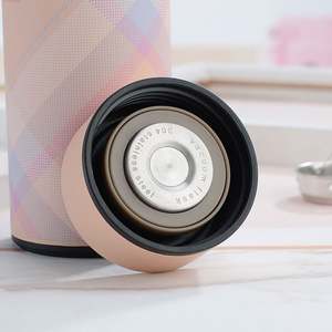 Tazas de Oficina de Acero Inoxidable Aisladas con Diseño a Cuadros de 350ML/500ML, las Más Vendidas, para Regalos Empresariales - Product Image 4