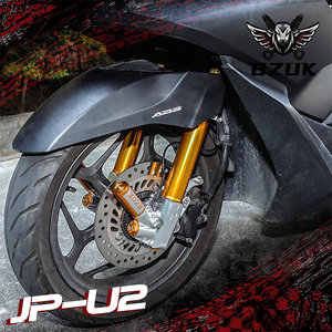 Ammortizzatore Idraulico Anteriore ad Azoto BZUKJPU2 per <span class=keywords><strong>Honda</strong></span> PCX160, Distanza Fori di Installazione 435mm, Ammortizzatori per Moto - Product Image 5