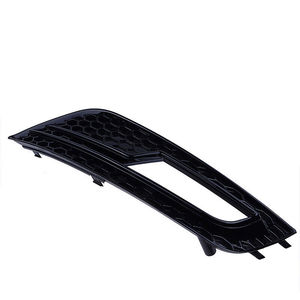 Rejilla exterior para parachoques delantero de Audi A4 A4L, panel de embellecedor en forma de panal de abeja, plástico ABS, para actualización o reacondicionamiento. - Product Image 1