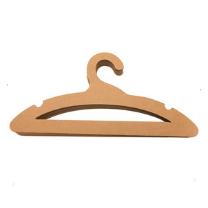 Recycled Custom Printed Baby Cardboard <b>Hangers</b> Eco Friendly Recycled Paper Clothes <b>Hanger</b> for Kids - Product Image 6