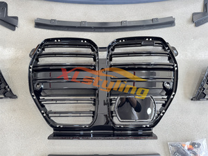 Griglia paraurti anteriore XLstyling Car ACC per <span class=keywords><strong>BMW</strong></span> <span class=keywords><strong>G22</strong></span> aggiornamento a G82 M4 Look stretto - Product Image 6