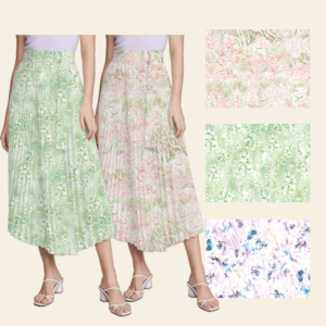 2025 Maßgeschneiderter Digitaldruck Glitzerstoff 100% Polyester Glänzender Organza Seidenähnlicher Satin für Kleidung & Heimtextilien für Vorhänge - Product Image 4