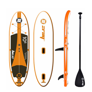Planche de surf à vent Jilong <span class=keywords><strong>Zray</strong></span> W2 More Speed SUP 10'6 avec 2 ailerons centraux, planches de paddle de qualité, planche de surf - Product Image 2
