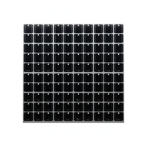 Panel Solar Totalmente Negro, Tamaño de Celda 156.75mmx156.75mm, Producto de Energía Renovable - Product Image 1