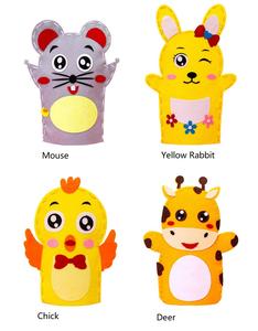 Títeres <span class=keywords><strong>de</strong></span> Fieltro <span class=keywords><strong>de</strong></span> Animales <span class=keywords><strong>de</strong></span> Dibujos Animados, Kits <span class=keywords><strong>de</strong></span> Costura, Manualidades, Juguetes, Regalos, Kit <span class=keywords><strong>de</strong></span> Creación para Niños, Artículos para Fiestas - Product Image 5