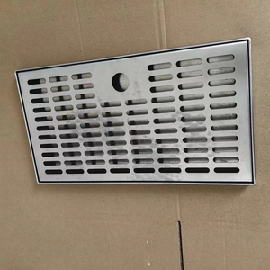 40x22x2cm Customized Beer <strong>bar</strong> Stainless Steel <strong>Drip</strong> <strong>Tray</strong> for Beer Dispenser - Product Image 6