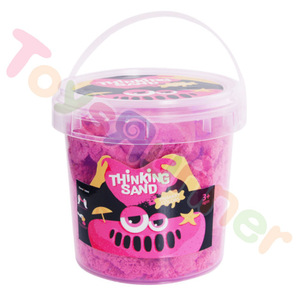 Jouet éducatif pour enfants chinois, sable magique, slime écologique, 6 couleurs, thème spatial, pour les enfants de 6 ans et plus - Product Image 1