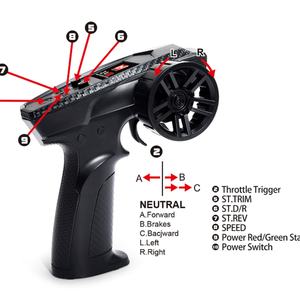 REMO Hobby SJY-1435 1/14 SCALE 4WD OFF-ROAD BRUSHLESS MONSTER <b>TRUCK</b> with LED Lighit Bars Metal Chassis Vehicles Models - Product Image 4