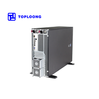 Caja Torre 8049ETX-8 4U Compatible con Placa Base de 12"*13" con Placa Posterior MINI HD SGPIO de 12GB para IA, Computación en la Nube y Big Data