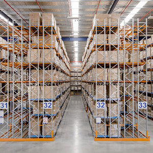 重型工业钢双堆垛架双深托盘仓储系统仓库仓储防腐 - Product Image 4