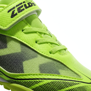 Chaussures de football respirantes <span class=keywords><strong>pour</strong></span> enfants, légères, avec semelle extérieure <span class=keywords><strong>en</strong></span> caoutchouc antidérapante, crampons d'entraînement <span class=keywords><strong>pour</strong></span> toutes les saisons et les jeux <span class=keywords><strong>en</strong></span> extérieur - Product Image 1