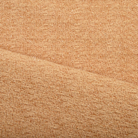 Tissu Tweed Lurex Abricot Brillant Tissé, Tissu Métallique Doré Scintillant pour Costume, Blazer, Veste, Jupe, Manteau
