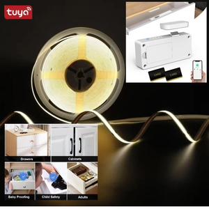 Tuya Smart armoire serrure porte carte/empreinte digitale/code/NFC/APP pour bébés enfant sécurité, préscolaire, - Product Image 1
