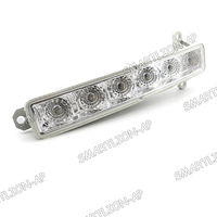 Feux de circulation diurne avant à LED OEM YL00315080 9802795580 pour Peugeot 301 Citroen C3-XR C4 Sega 12V Peugeot 408 Phare